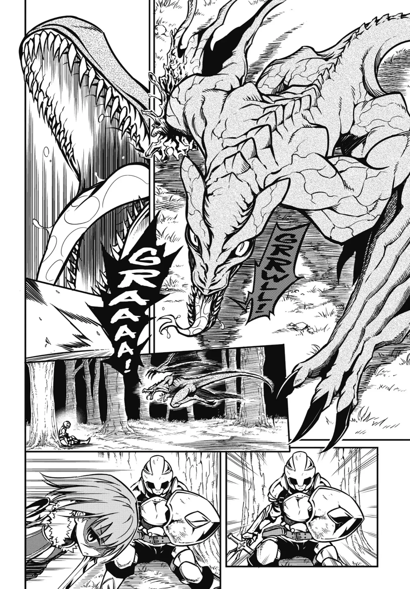 Read Ragna Crimson chapter 0 image 9 on Lezhin