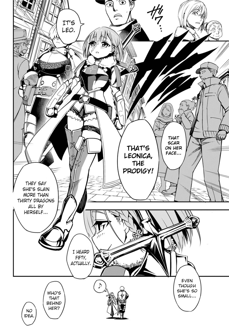Read Ragna Crimson chapter 1.1 image 13 on Lezhin