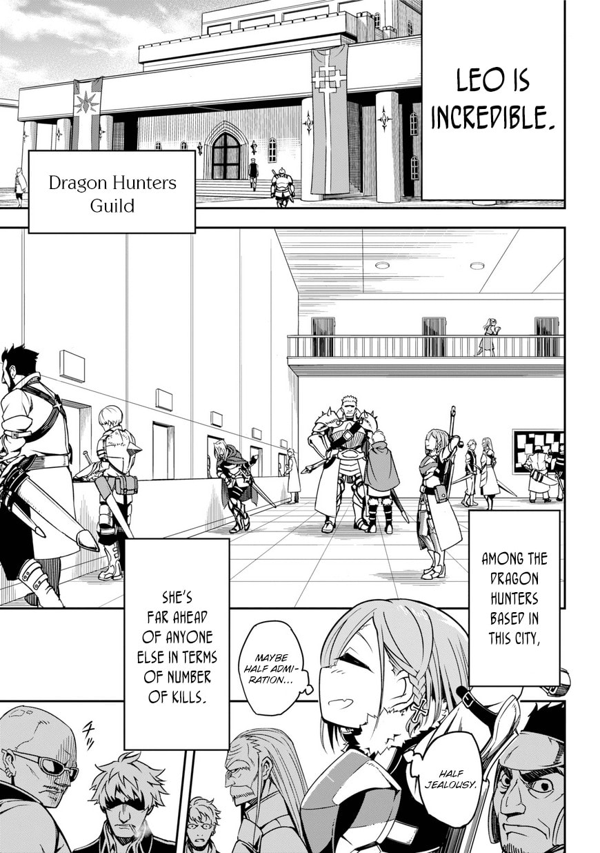Read Ragna Crimson chapter 1.1 image 14 on Lezhin