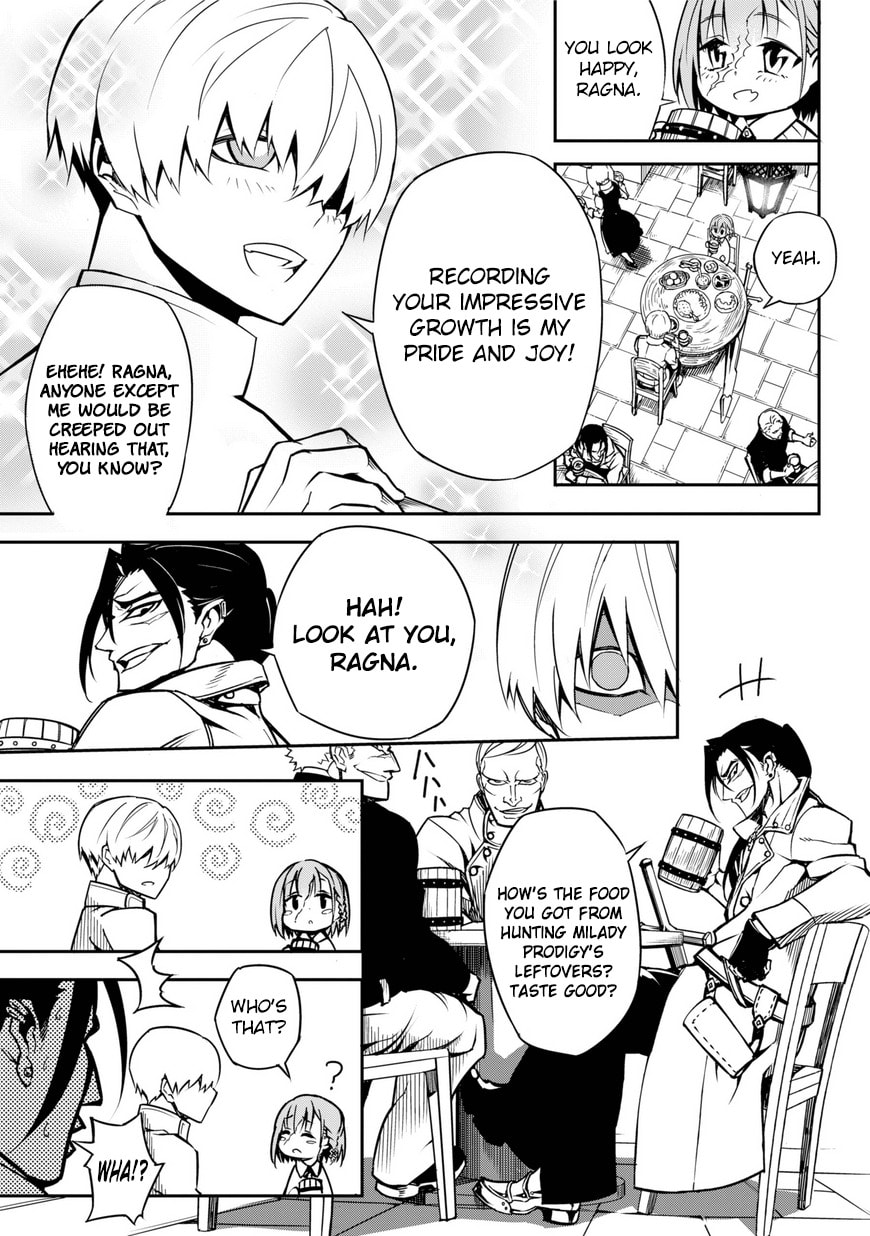 Read Ragna Crimson chapter 1.1 image 16 on Lezhin