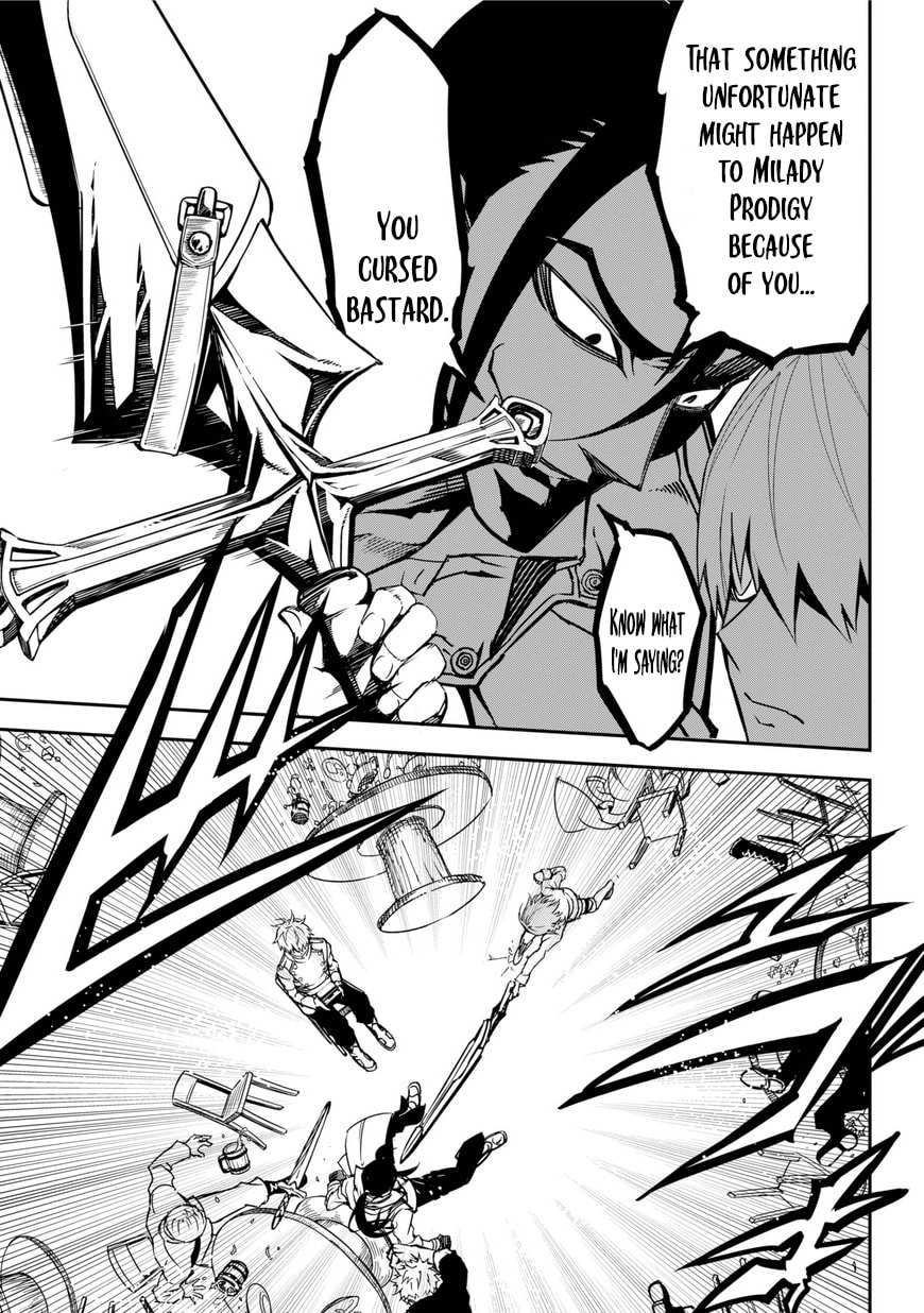 Read Ragna Crimson chapter 1.1 image 18 on Lezhin