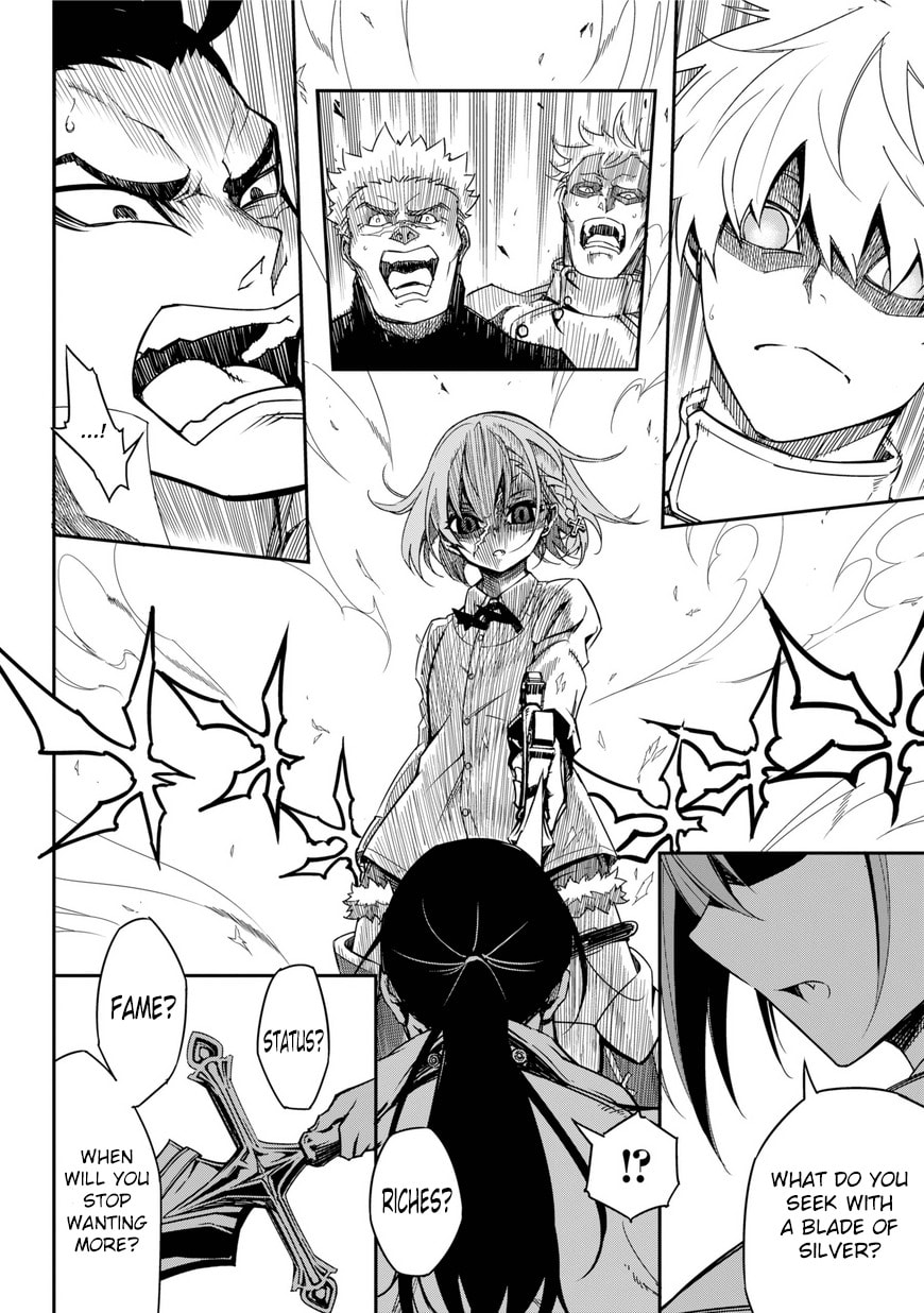 Read Ragna Crimson chapter 1.1 image 19 on Lezhin