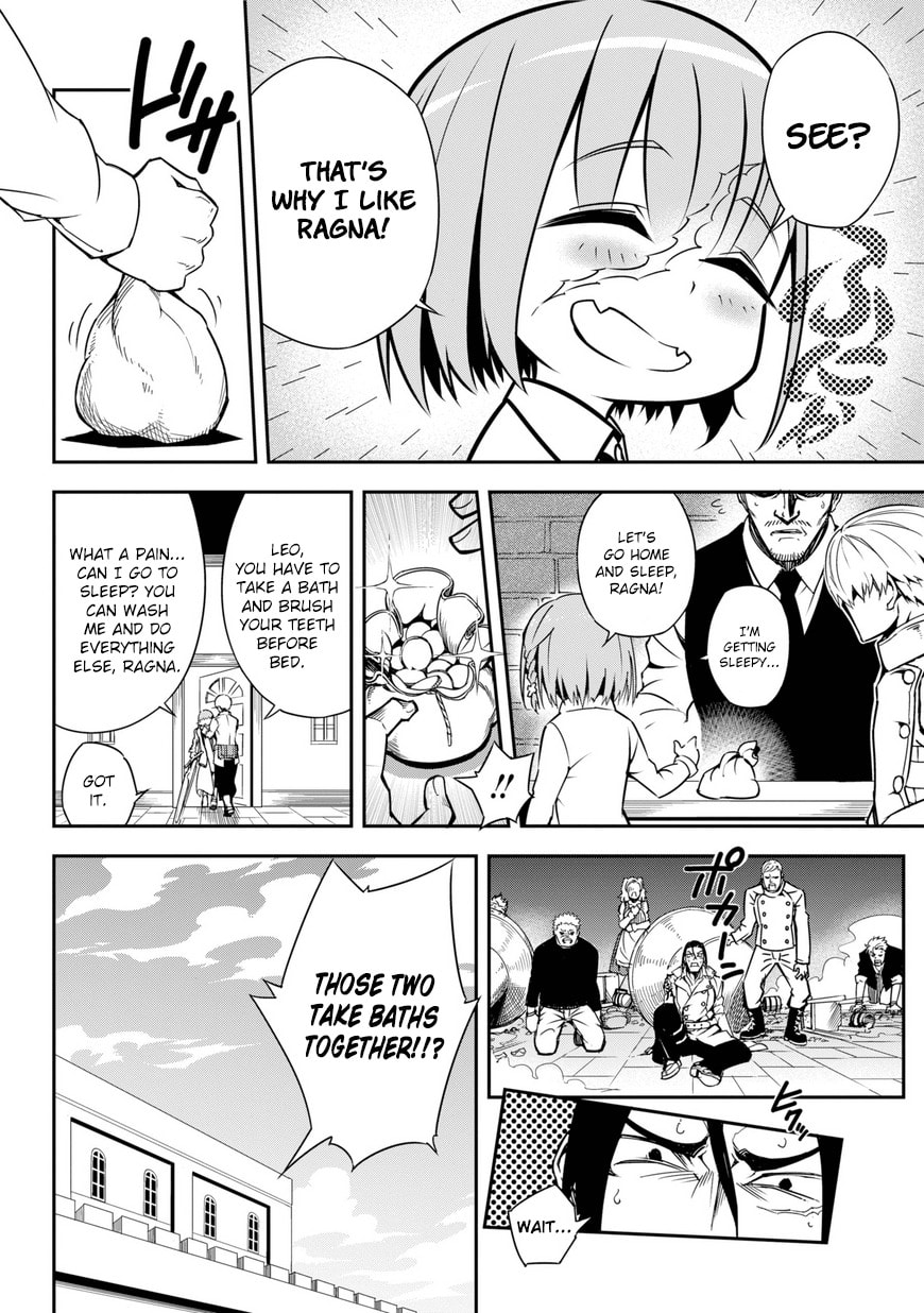 Read Ragna Crimson chapter 1.1 image 23 on Lezhin