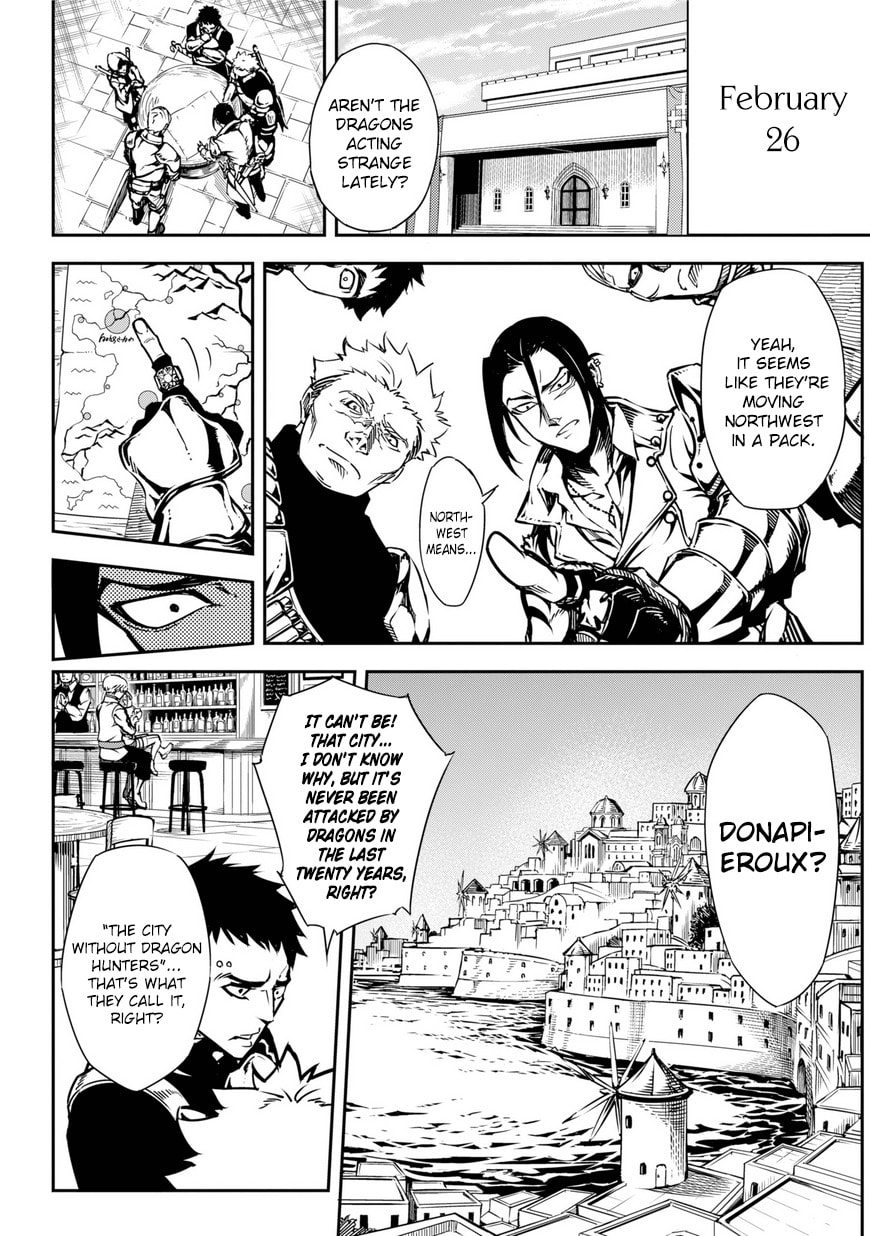 Read Ragna Crimson chapter 1.1 image 32 on Lezhin