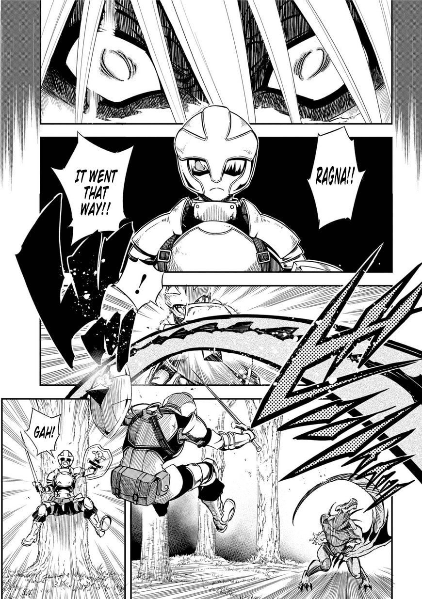 Read Ragna Crimson chapter 1.1 image 4 on Lezhin