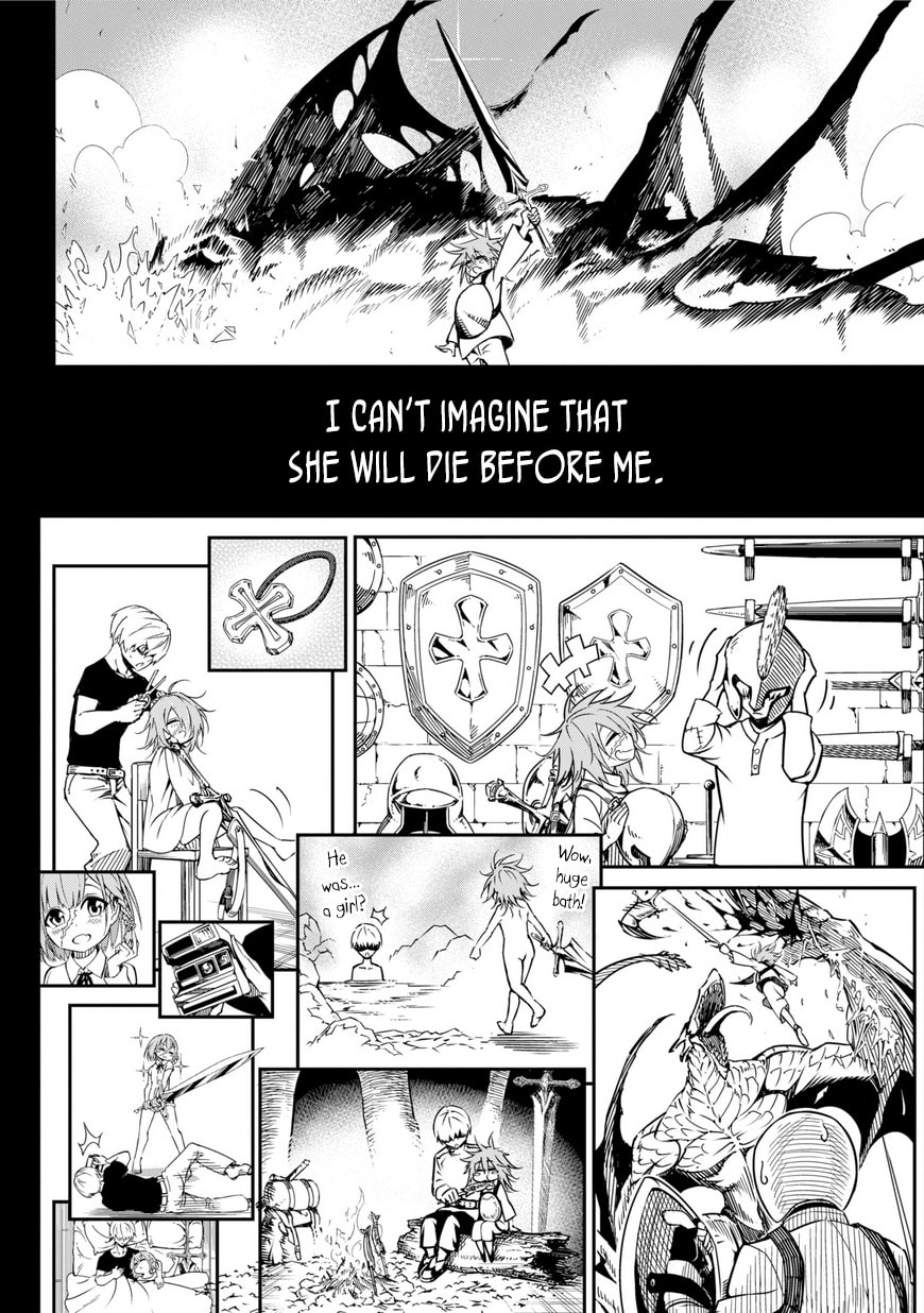 Read Ragna Crimson chapter 1.1 image 42 on Lezhin