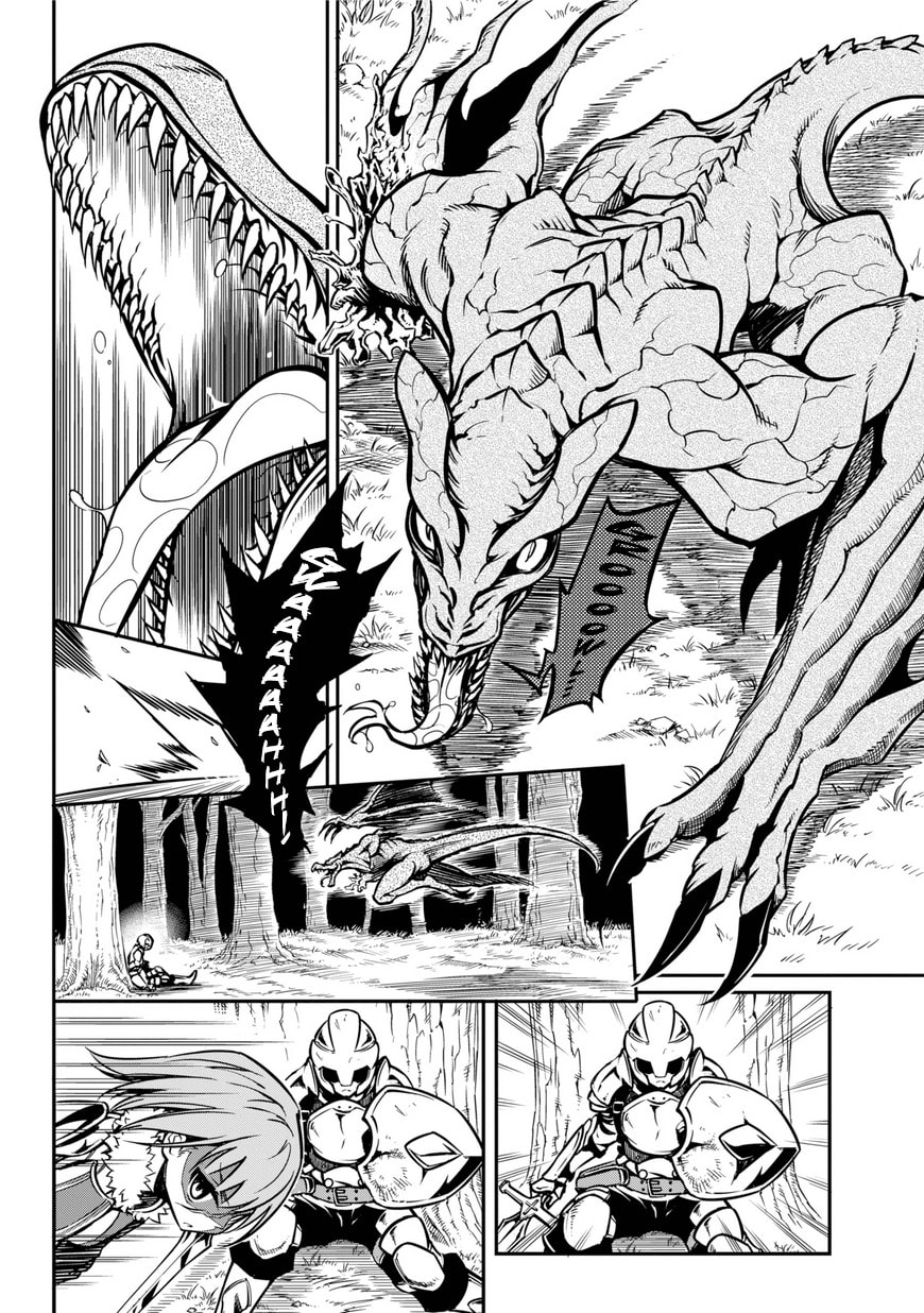 Read Ragna Crimson chapter 1.1 image 5 on Lezhin
