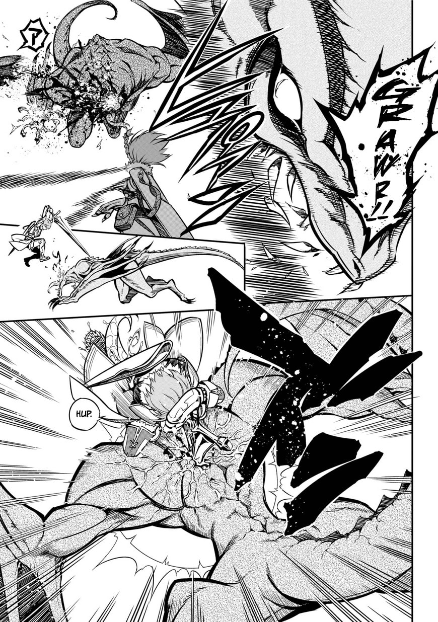 Read Ragna Crimson chapter 1.1 image 6 on Lezhin