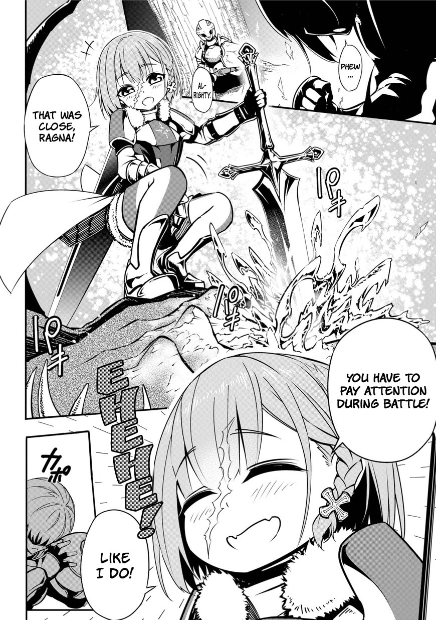 Read Ragna Crimson chapter 1.1 image 7 on Lezhin