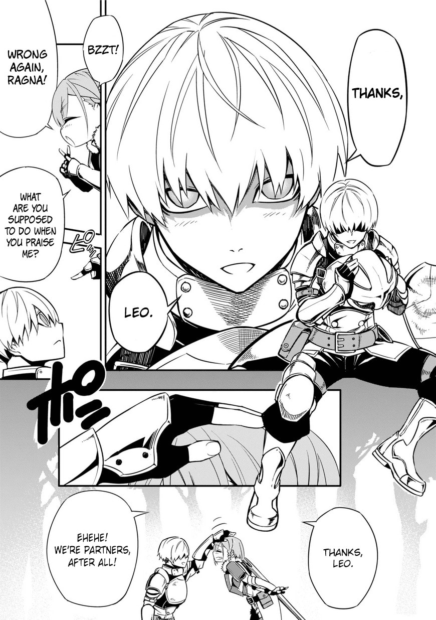 Read Ragna Crimson chapter 1.1 image 8 on Lezhin