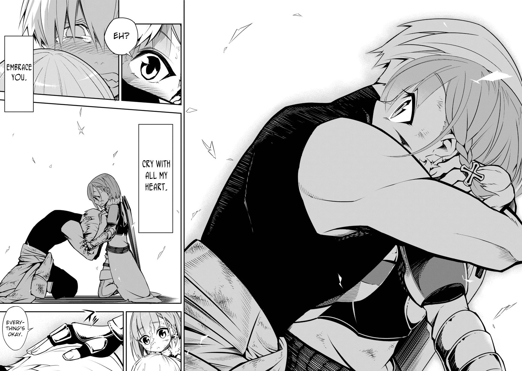 Read Ragna Crimson chapter 1.1 image 90 on Lezhin