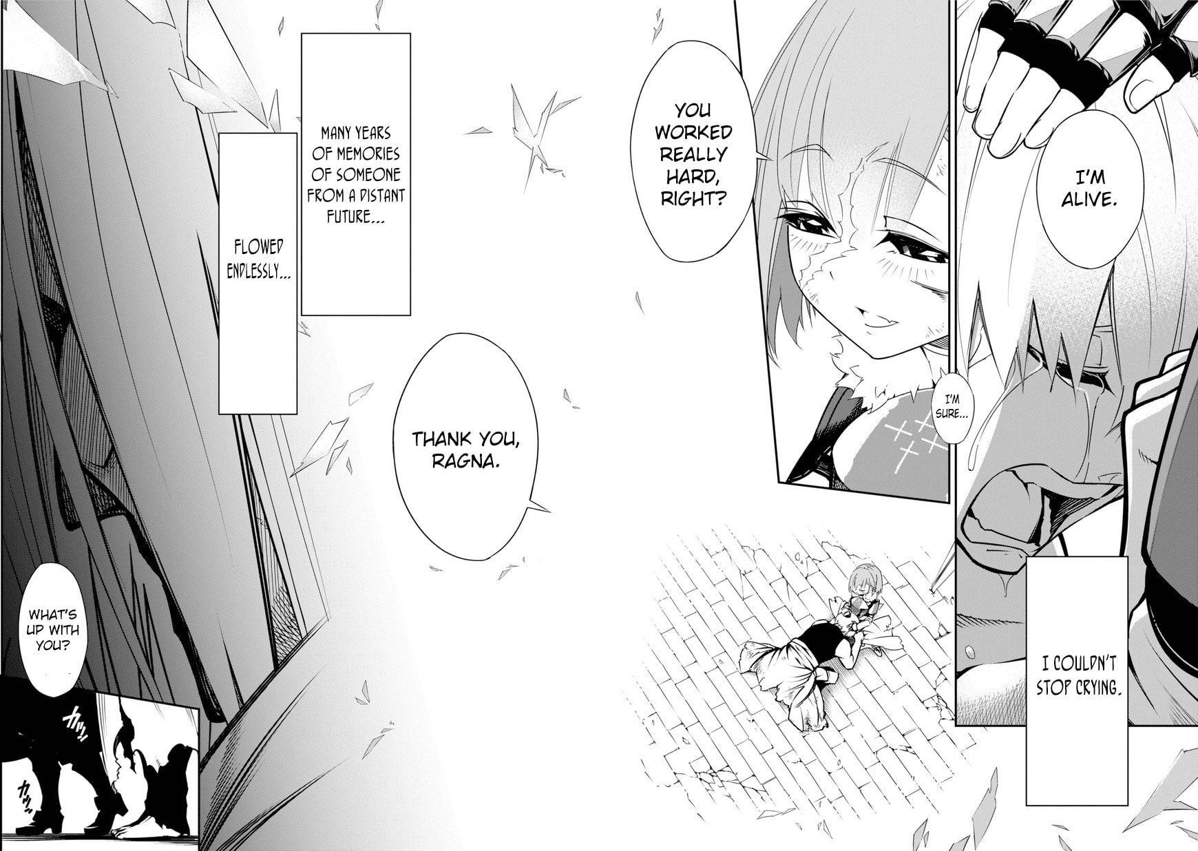 Read Ragna Crimson chapter 1.1 image 91 on Lezhin