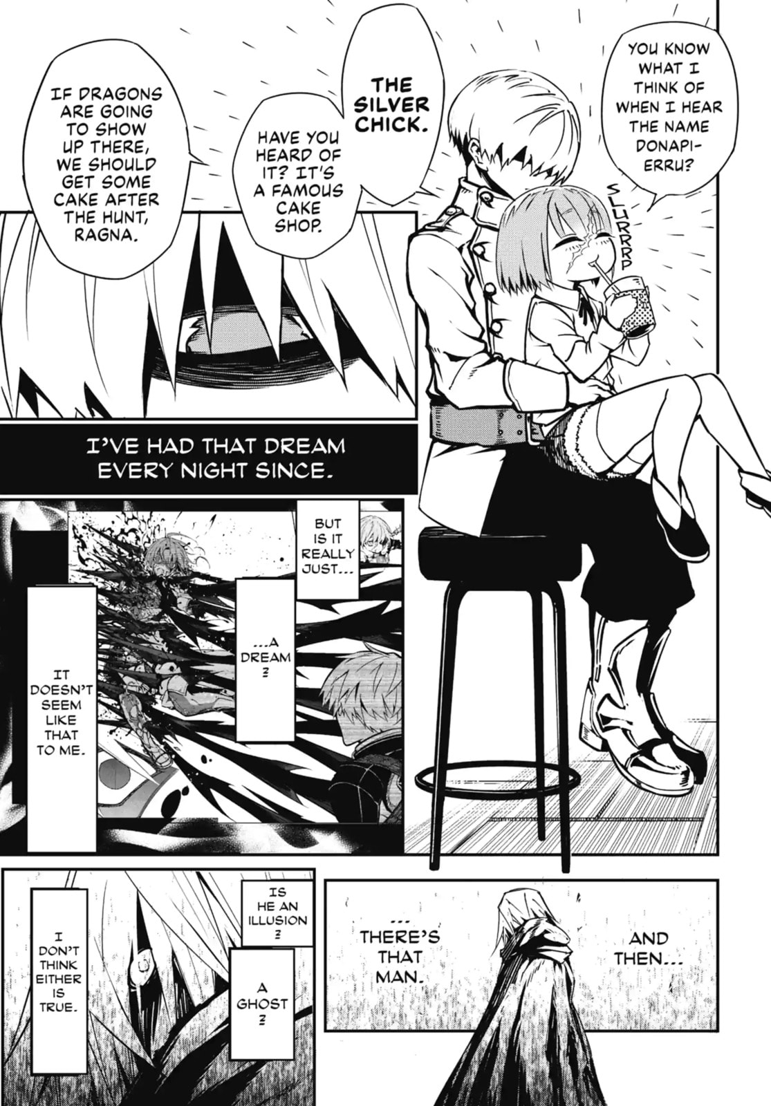 Read Ragna Crimson chapter 1.2 image 0 on Lezhin