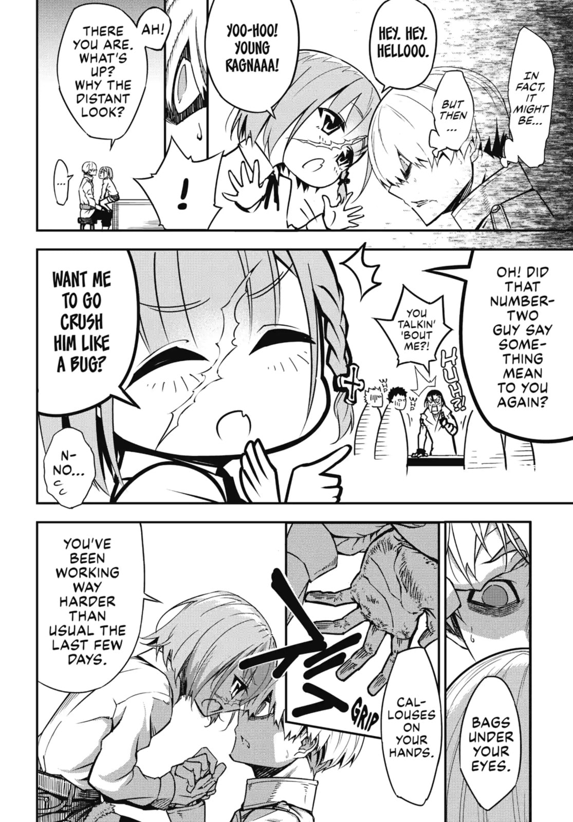 Read Ragna Crimson chapter 1.2 image 1 on Lezhin