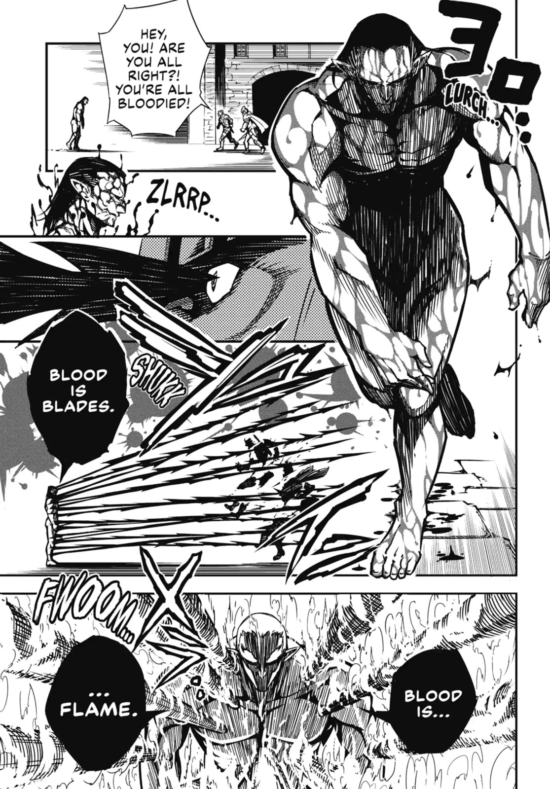 Read Ragna Crimson chapter 1.2 image 16 on Lezhin