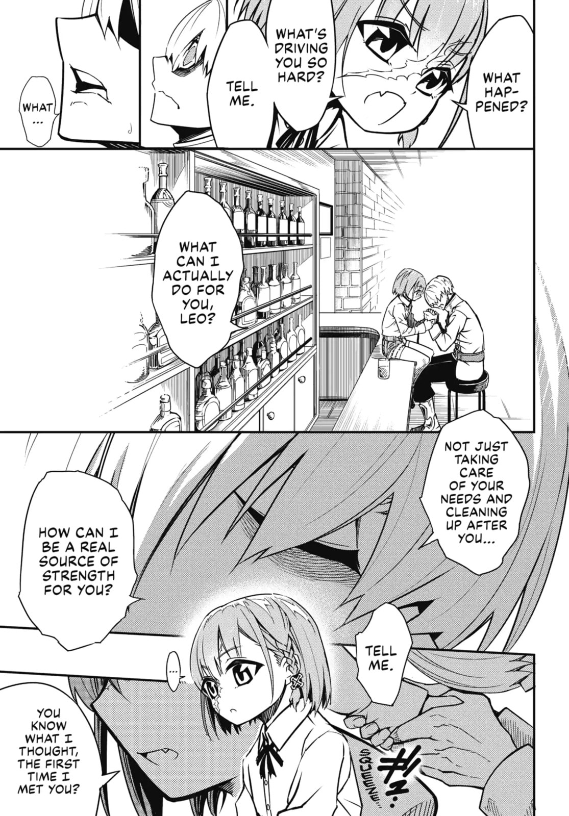 Read Ragna Crimson chapter 1.2 image 2 on Lezhin