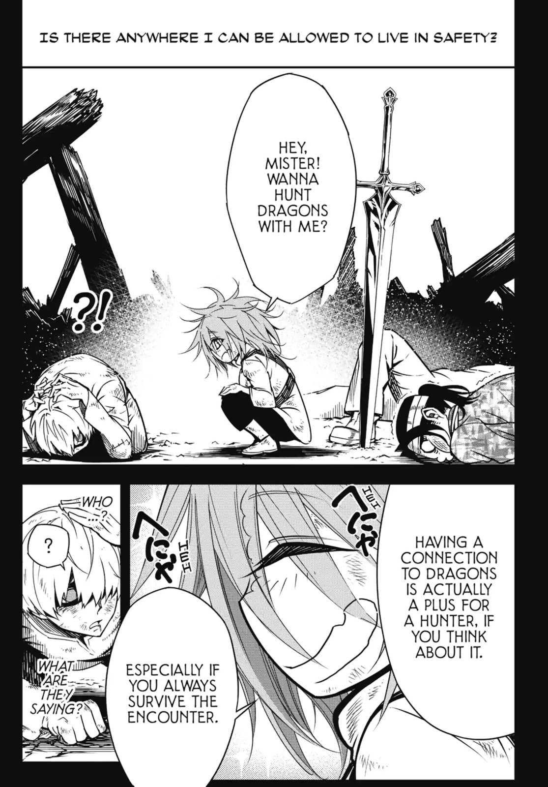 Read Ragna Crimson chapter 1.2 image 6 on Lezhin