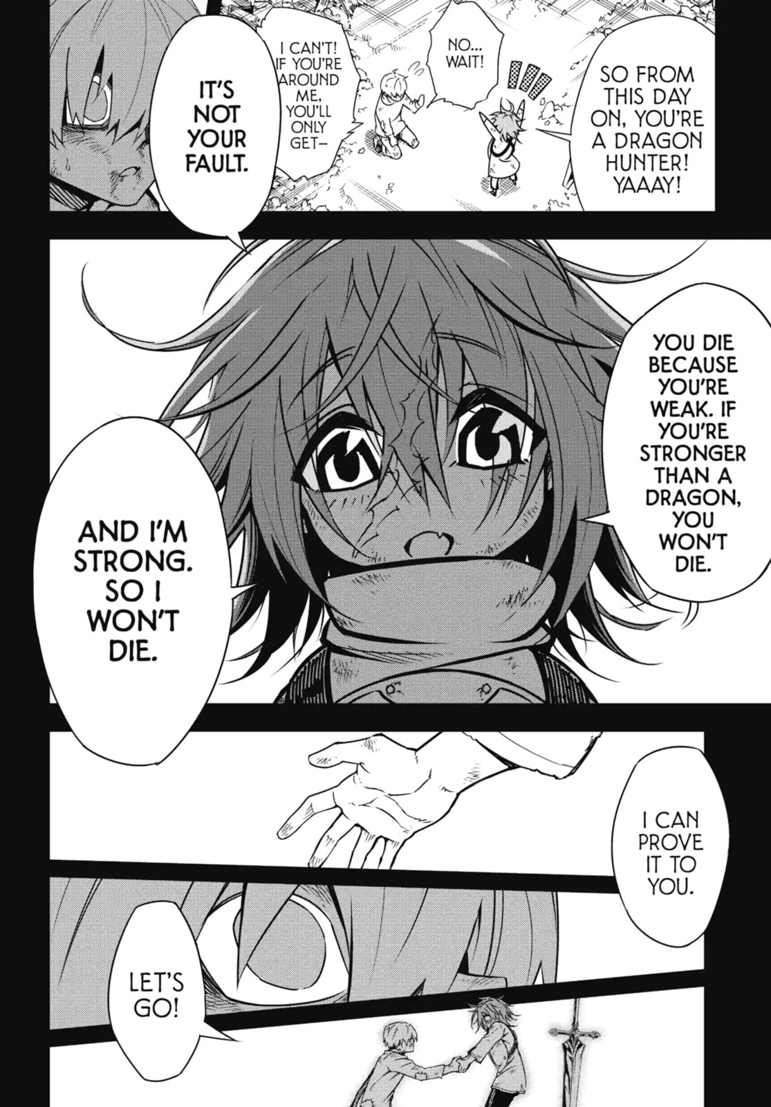 Read Ragna Crimson chapter 1.2 image 7 on Lezhin