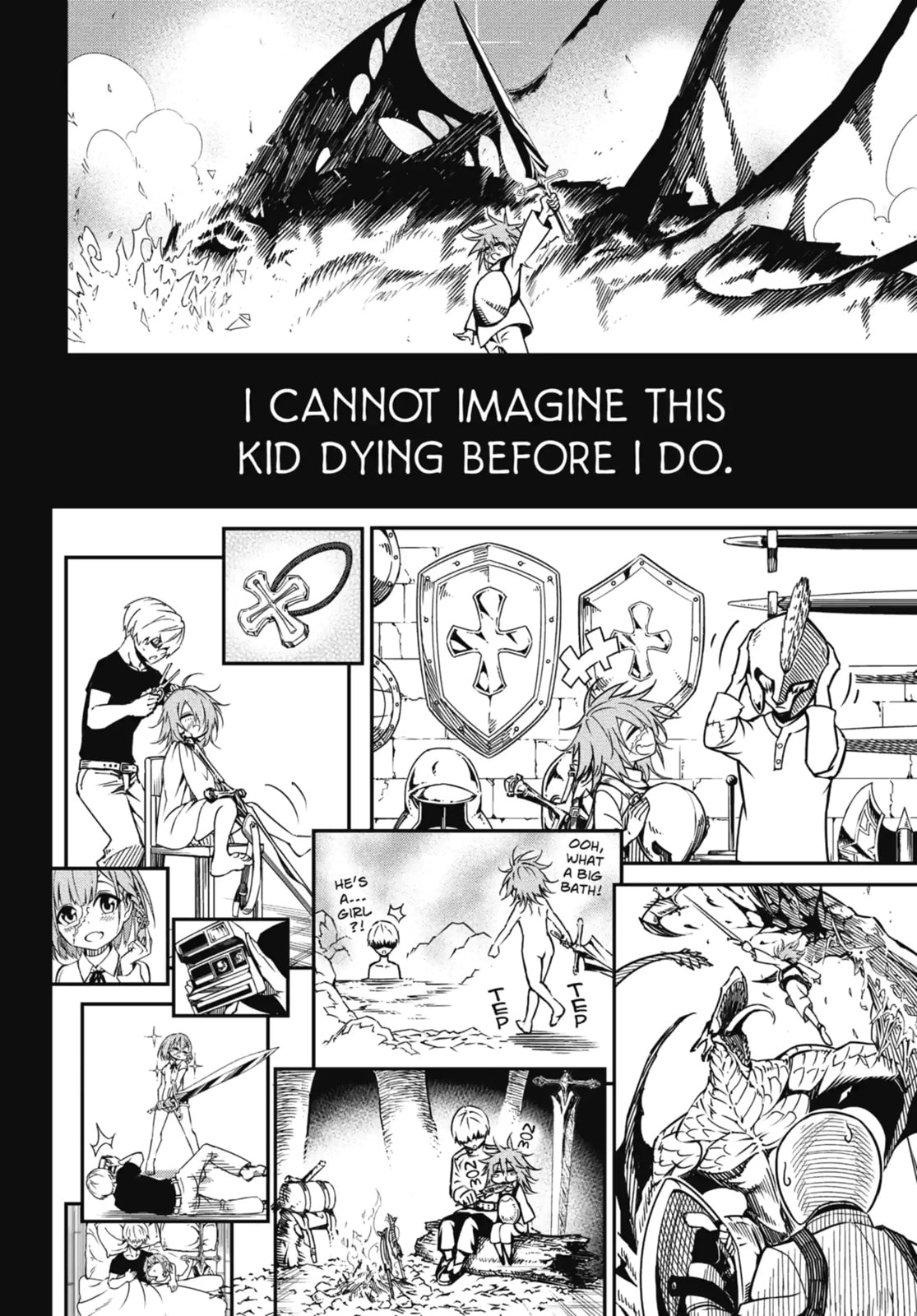 Read Ragna Crimson chapter 1.2 image 9 on Lezhin