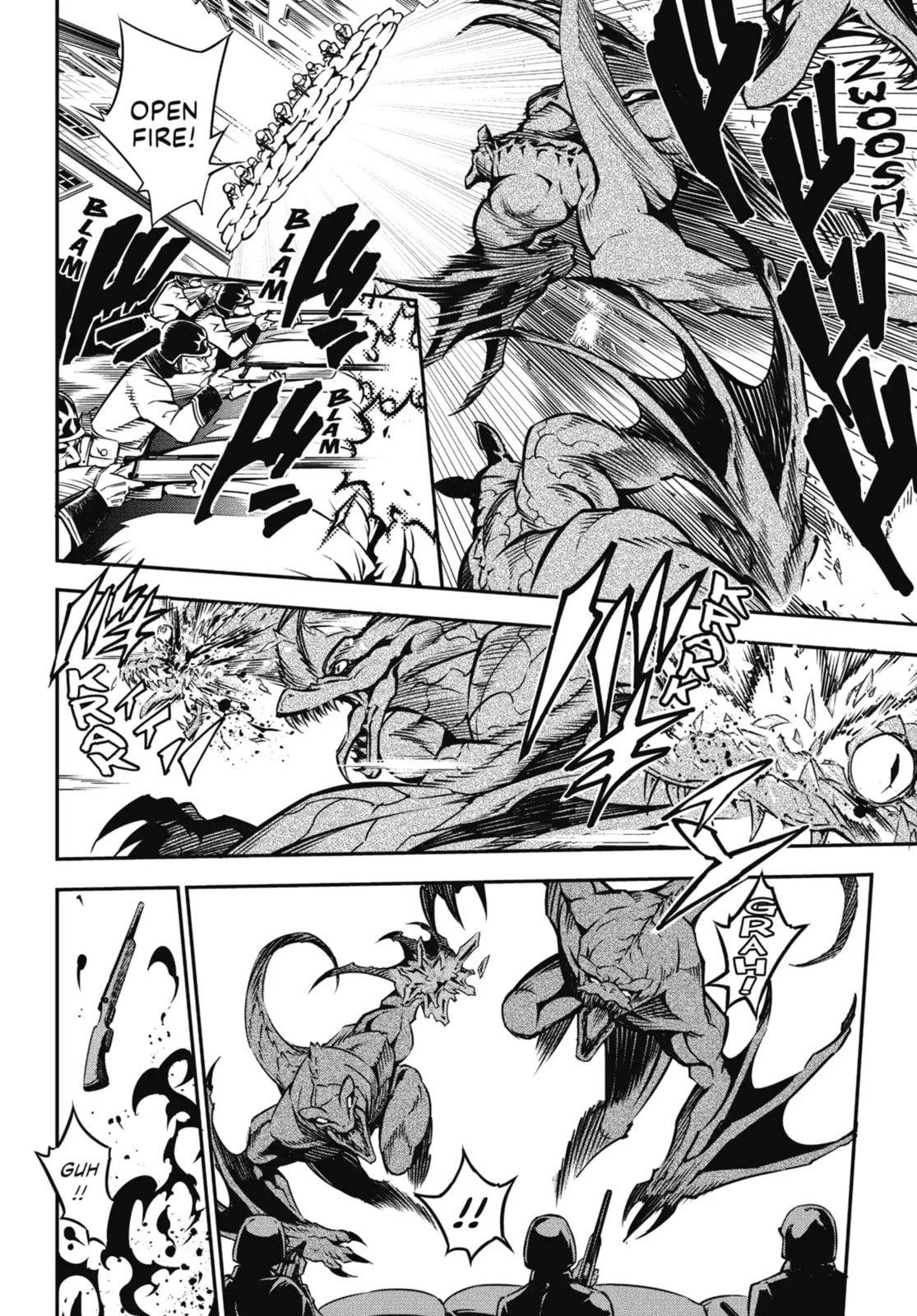 Read Ragna Crimson chapter 1.3 image 2 on Lezhin