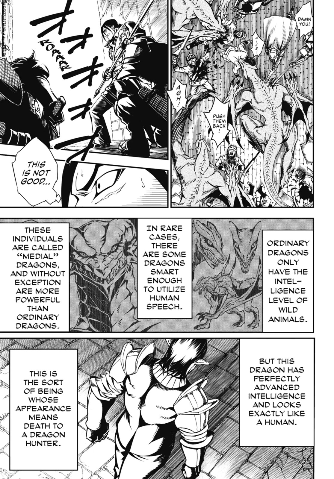 Read Ragna Crimson chapter 1.3 image 3 on Lezhin