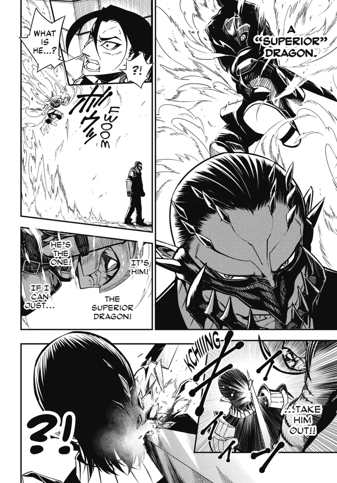 Read Ragna Crimson chapter 1.3 image 4 on Lezhin