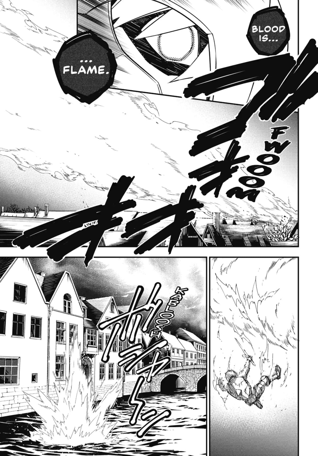 Read Ragna Crimson chapter 1.3 image 5 on Lezhin