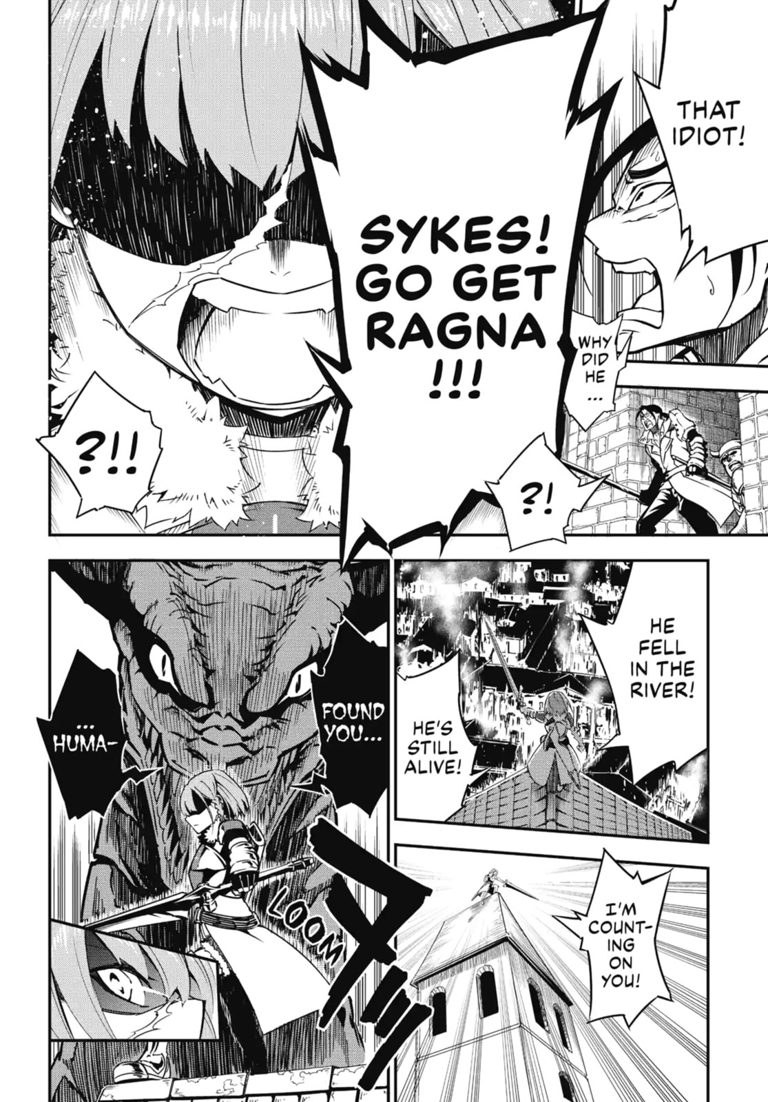 Read Ragna Crimson chapter 1.3 image 6 on Lezhin