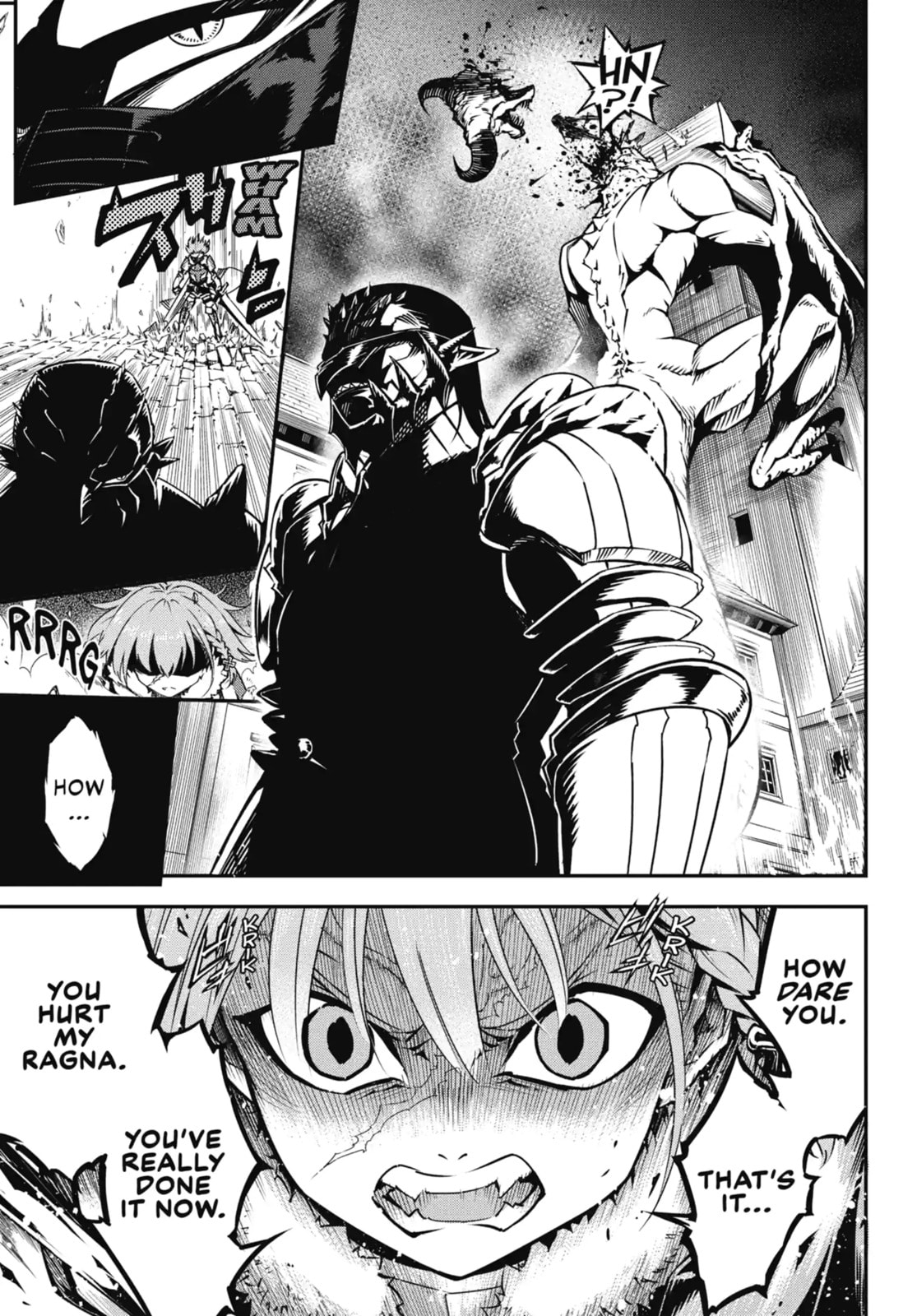Read Ragna Crimson chapter 1.3 image 7 on Lezhin