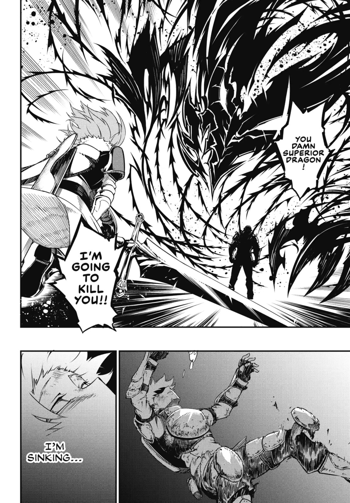 Read Ragna Crimson chapter 1.3 image 8 on Lezhin