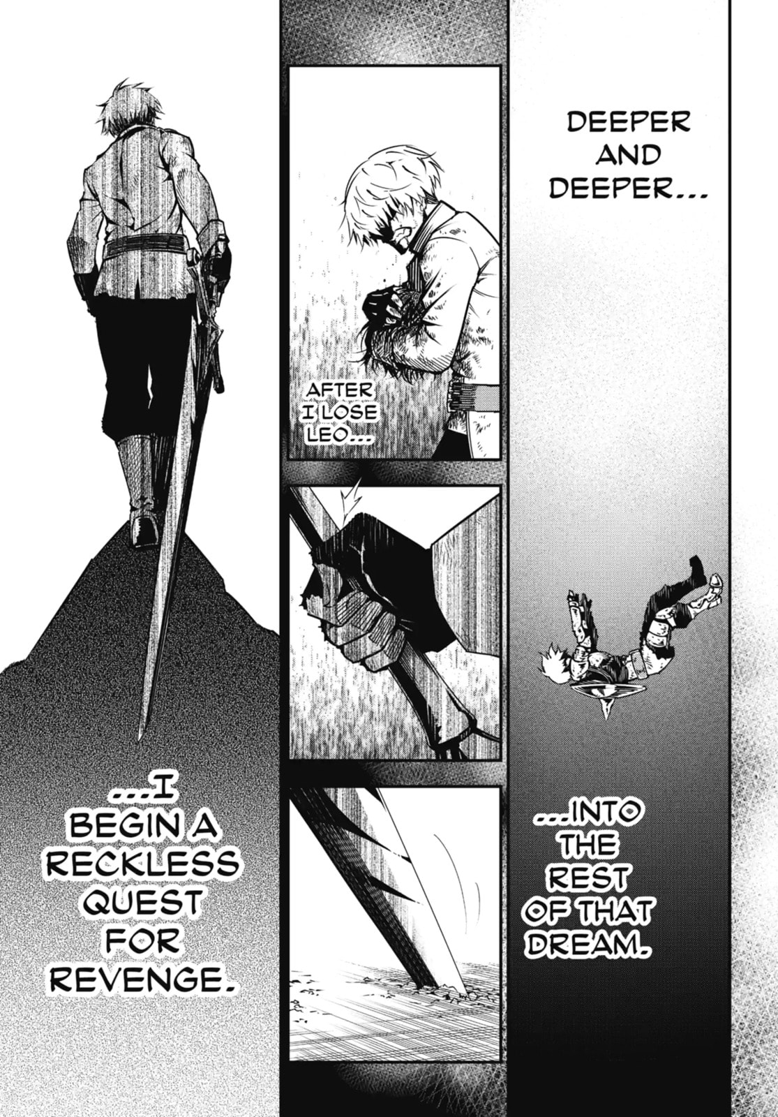 Read Ragna Crimson chapter 1.3 image 9 on Lezhin