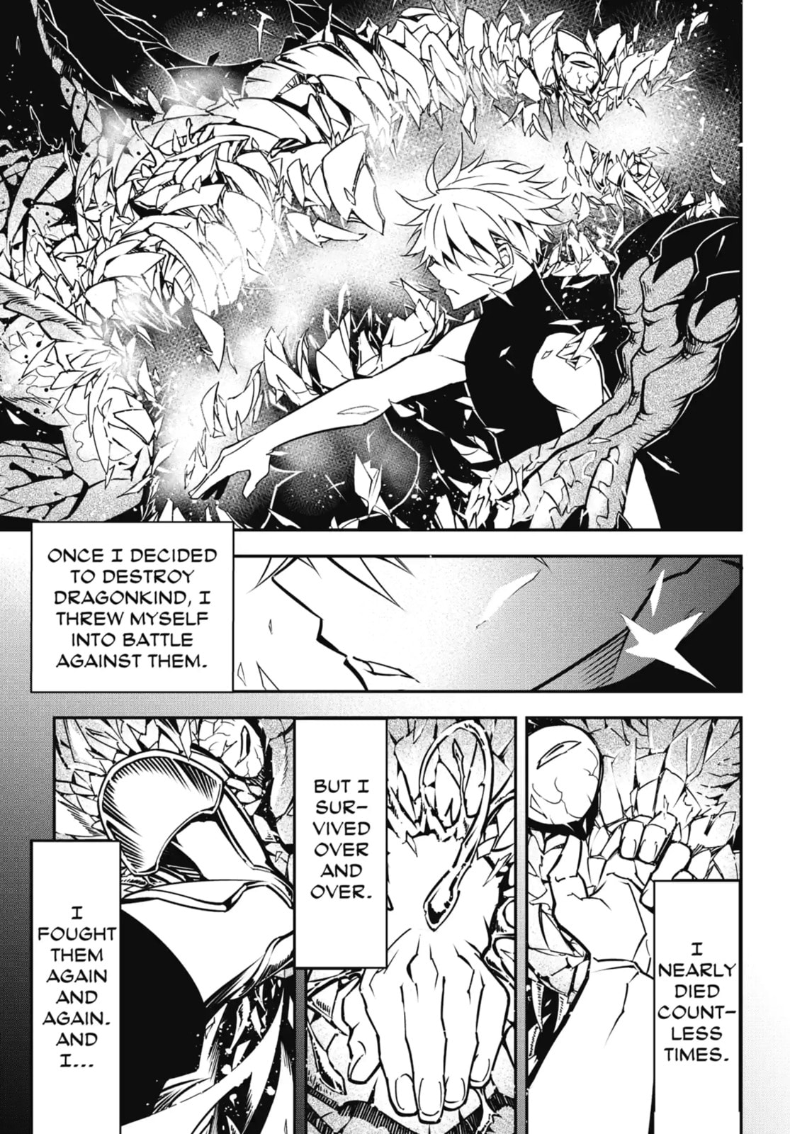 Read Ragna Crimson chapter 1.4 image 13 on Lezhin