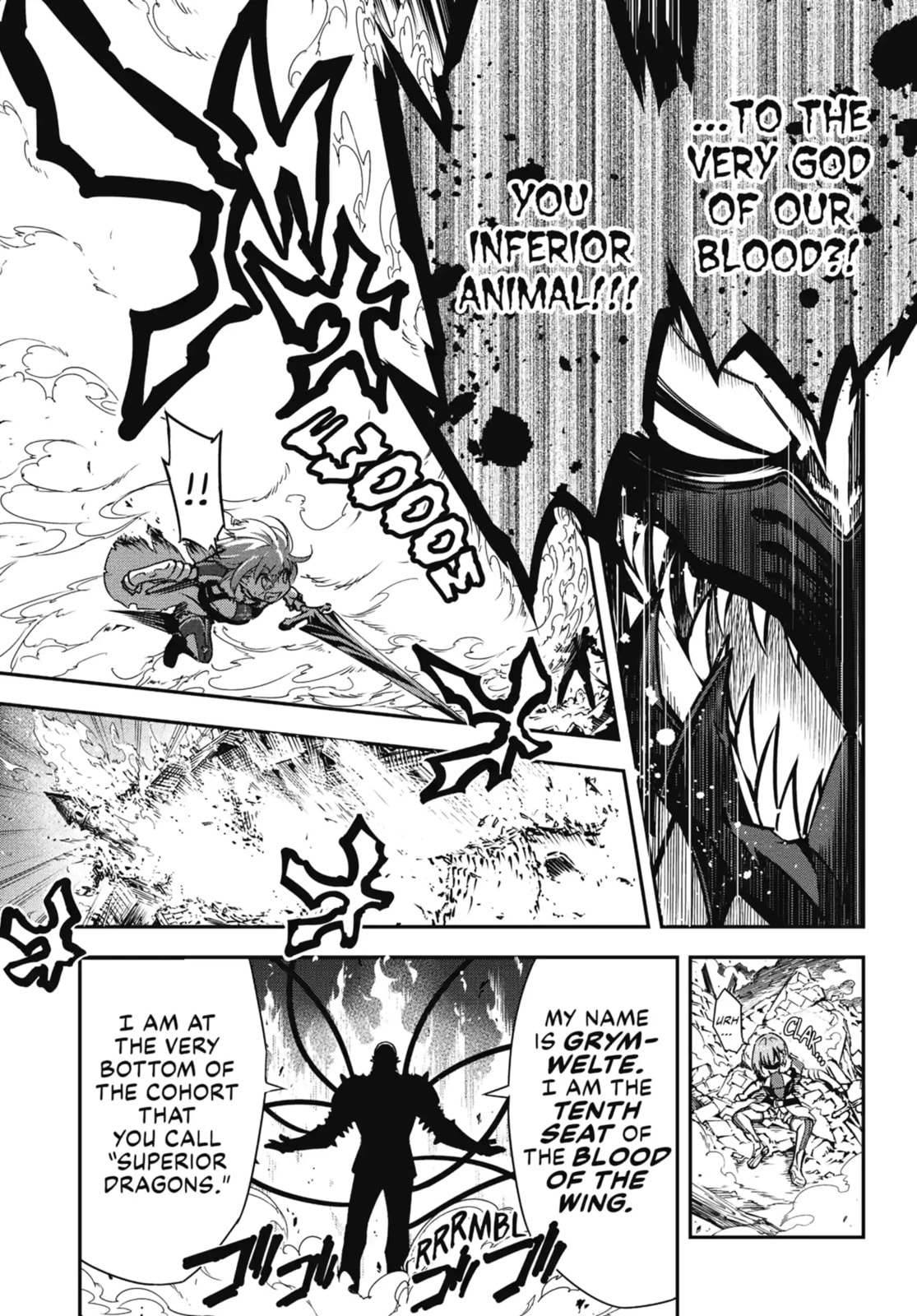 Read Ragna Crimson chapter 1.4 image 7 on Lezhin