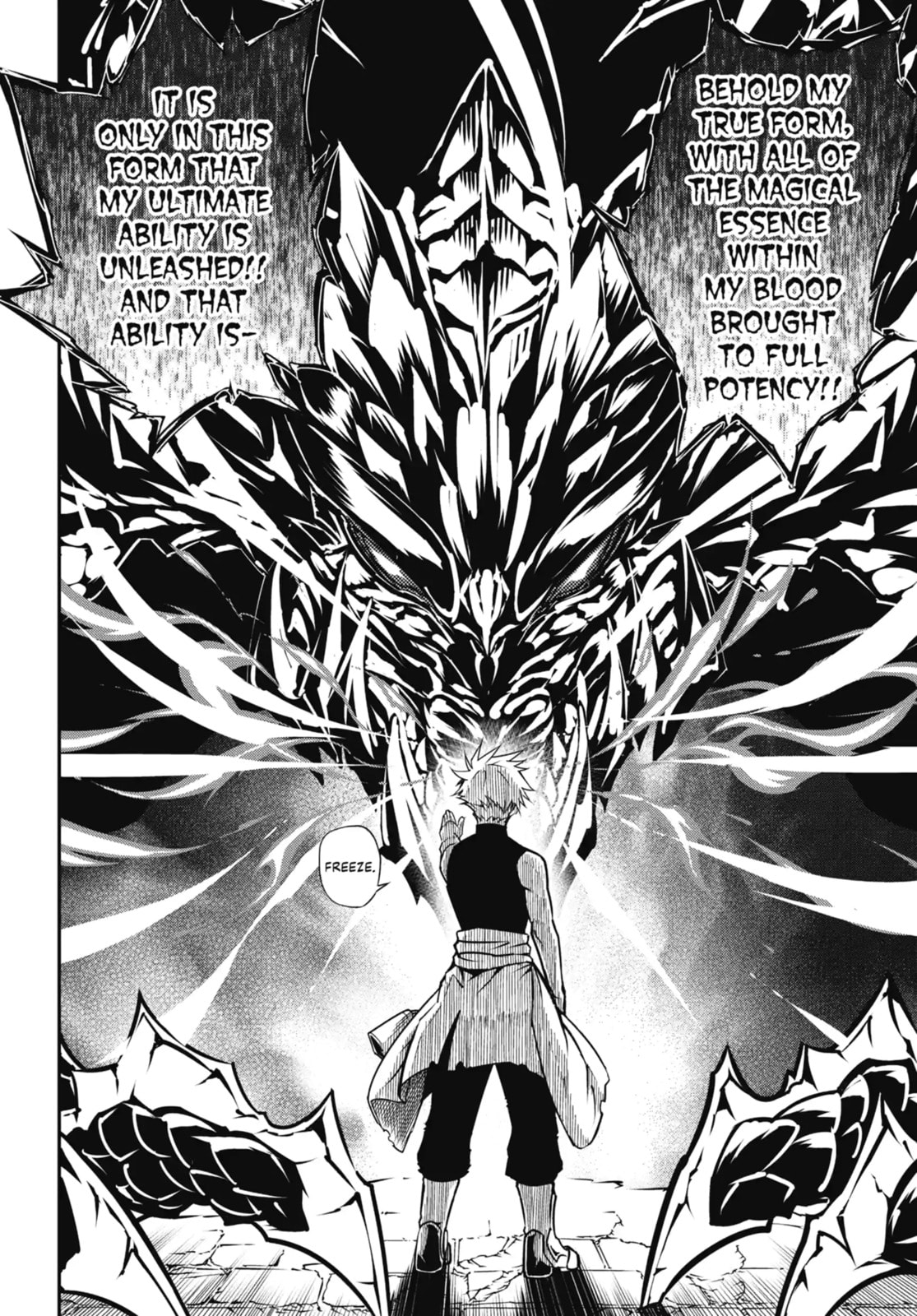 Read Ragna Crimson chapter 1.5 image 4 on Lezhin