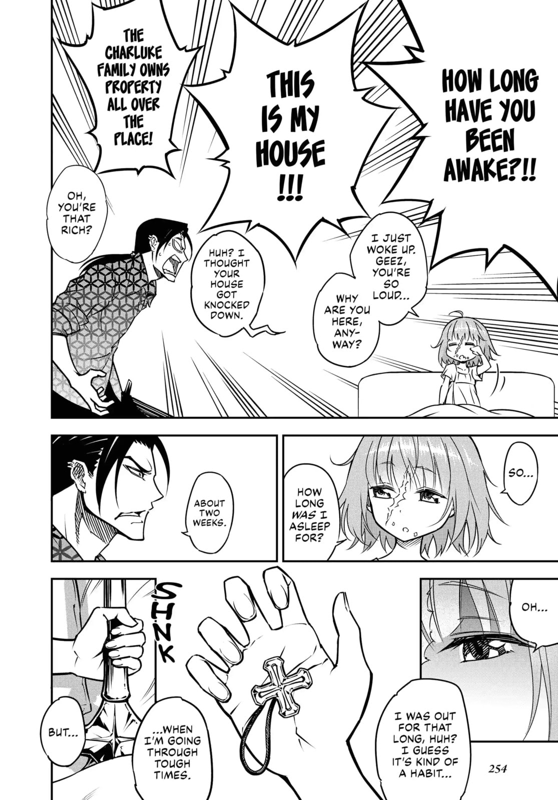 Read Ragna Crimson chapter 1.6 image 15 on Lezhin