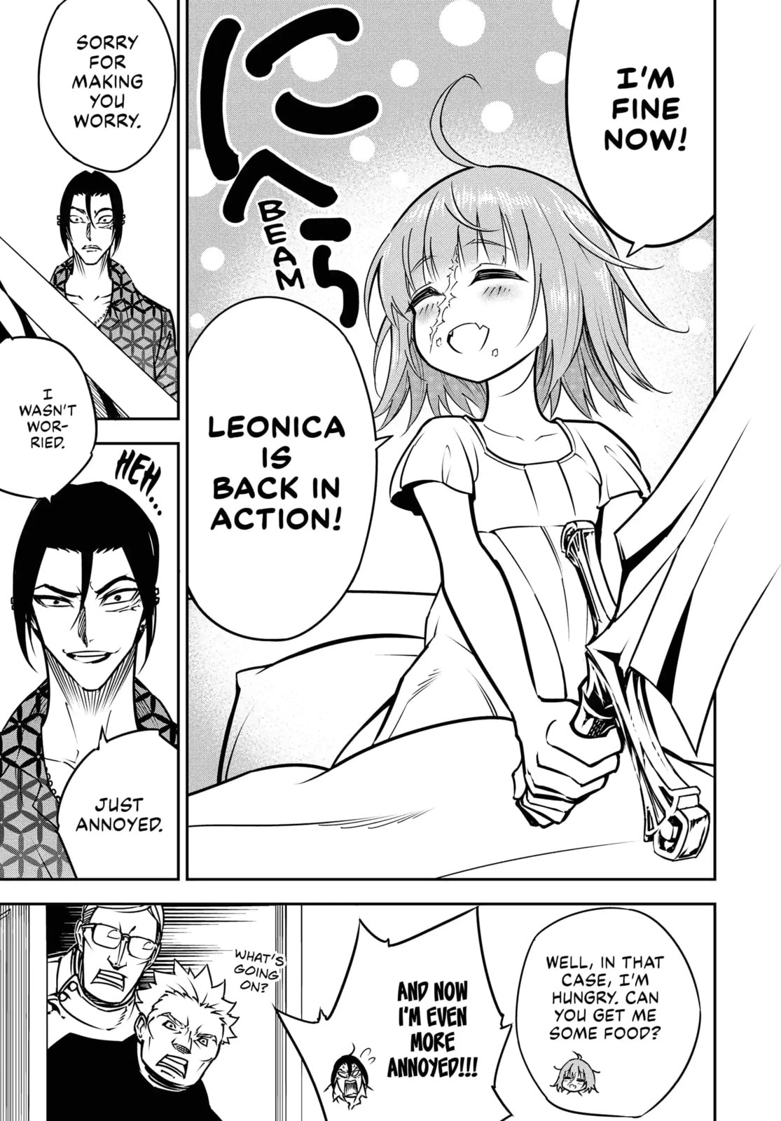 Read Ragna Crimson chapter 1.6 image 16 on Lezhin