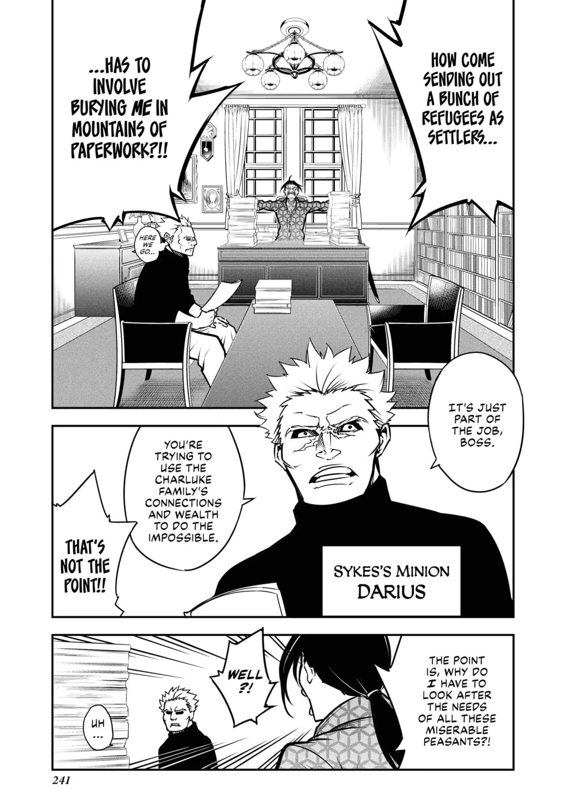 Read Ragna Crimson chapter 1.6 image 2 on Lezhin