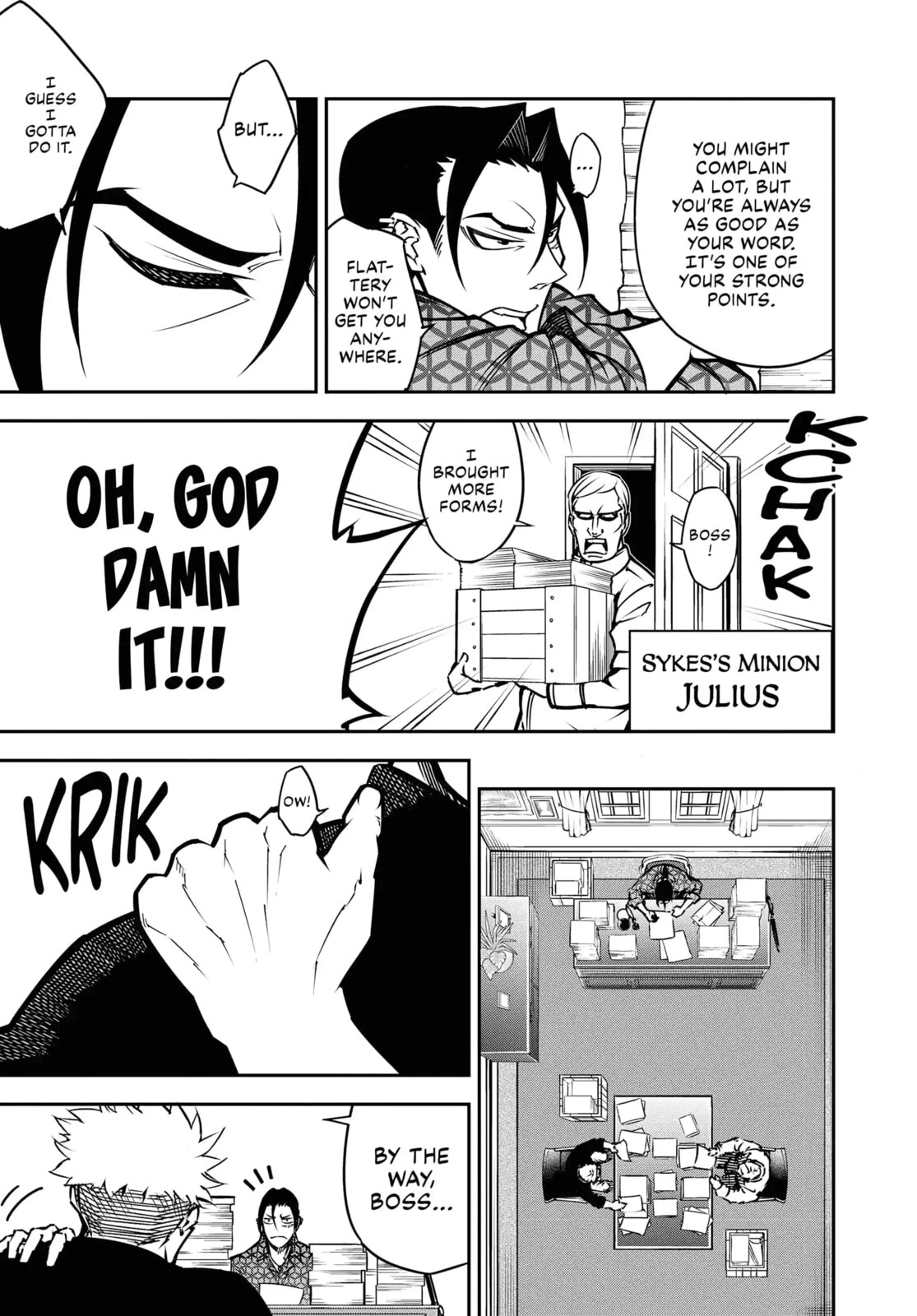 Read Ragna Crimson chapter 1.6 image 6 on Lezhin