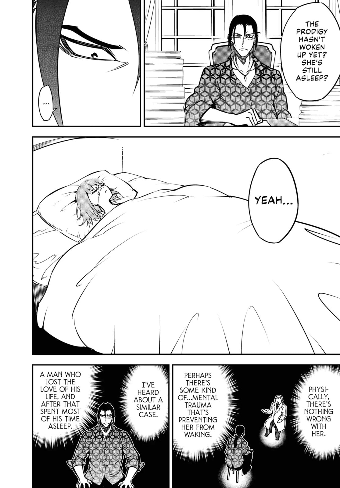 Read Ragna Crimson chapter 1.6 image 7 on Lezhin