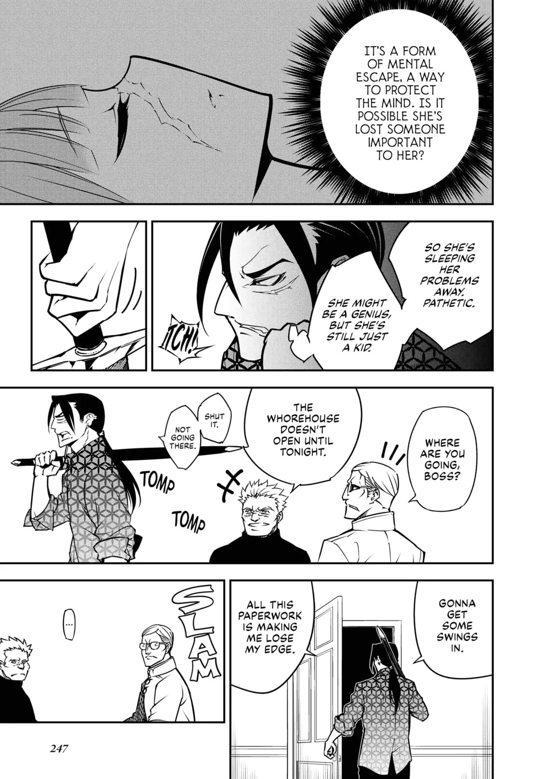 Read Ragna Crimson chapter 1.6 image 8 on Lezhin