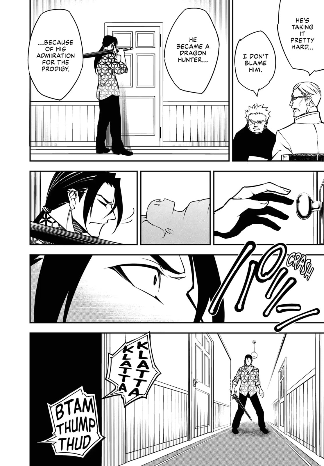 Read Ragna Crimson chapter 1.6 image 9 on Lezhin