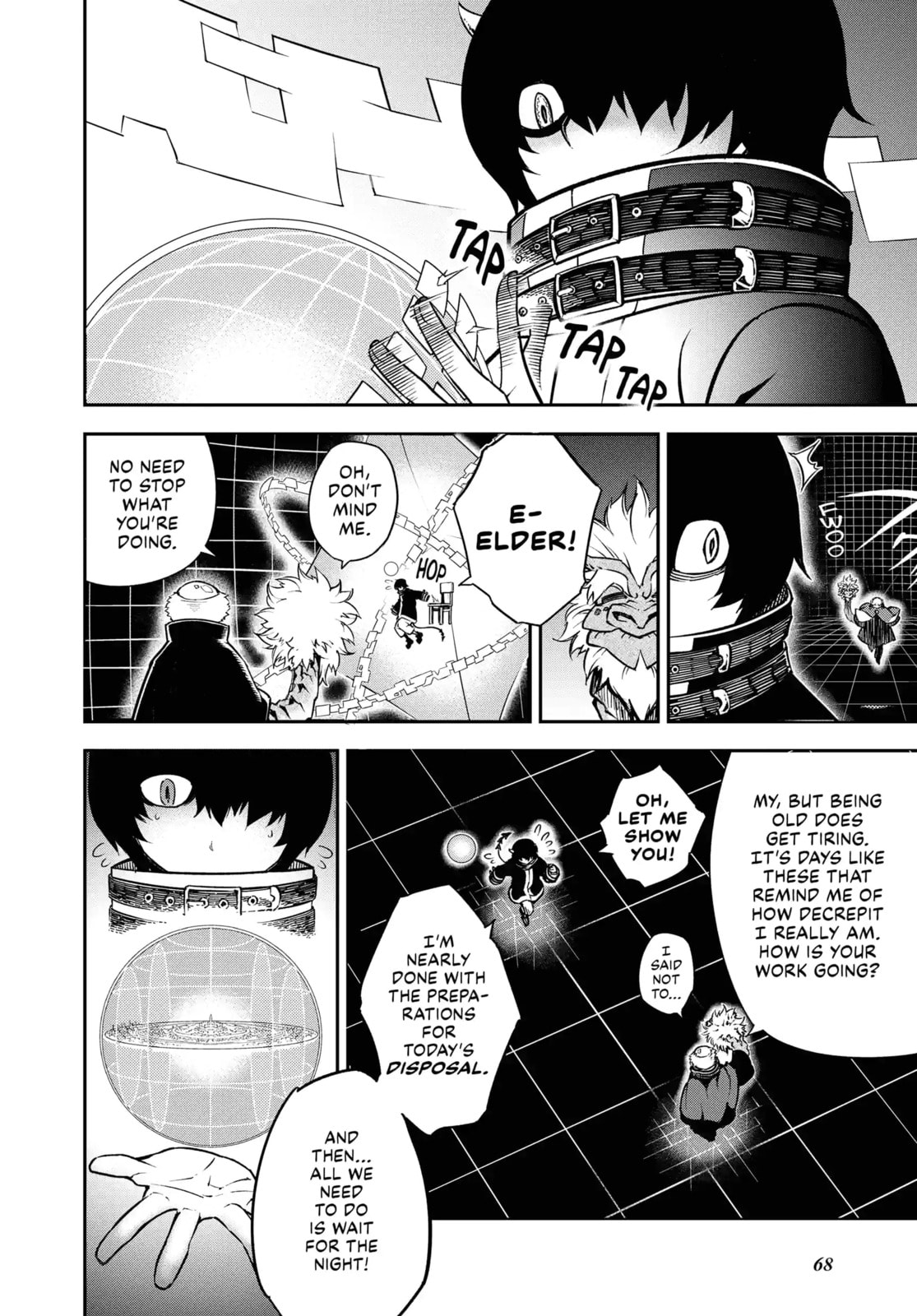 Read Ragna Crimson chapter 10.1 image 4 on Lezhin