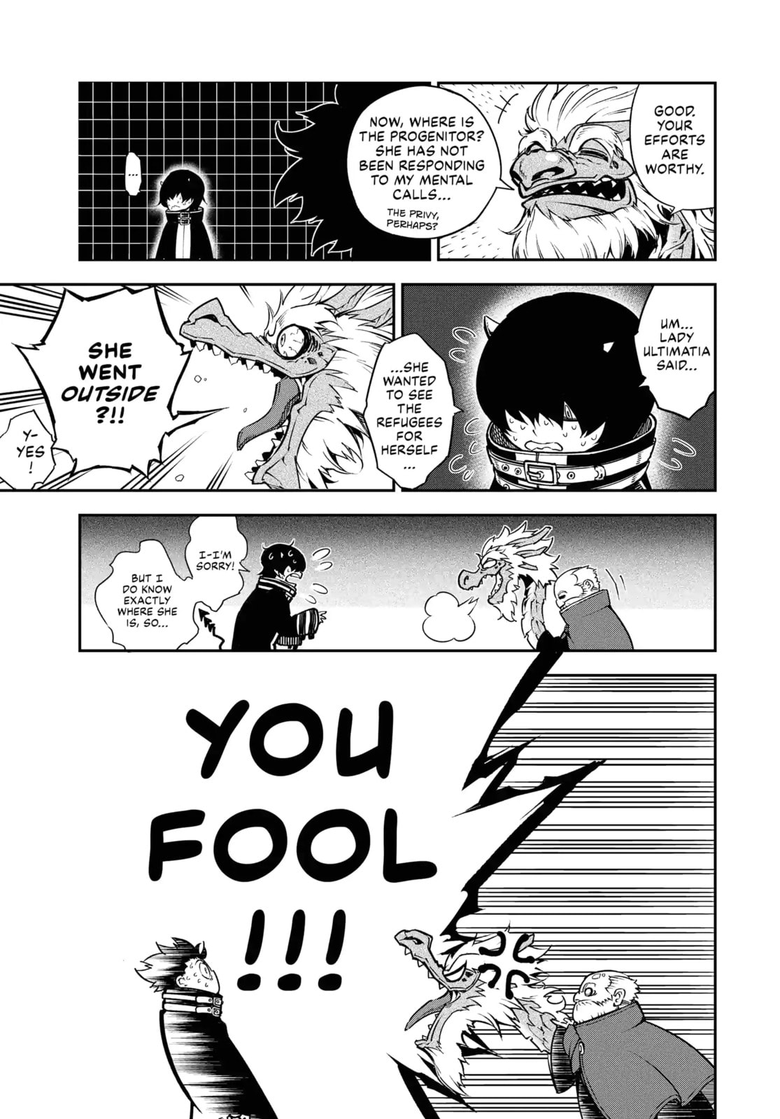 Read Ragna Crimson chapter 10.1 image 5 on Lezhin