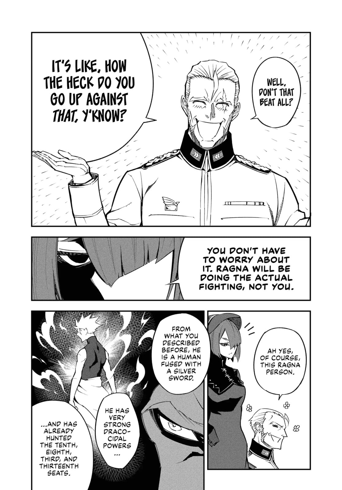 Read Ragna Crimson chapter 11.1 image 4 on Lezhin