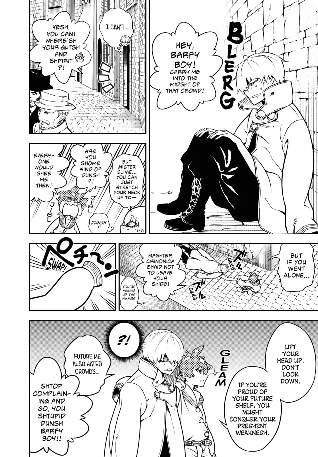 Read Ragna Crimson chapter 11.1 image 8 on Lezhin