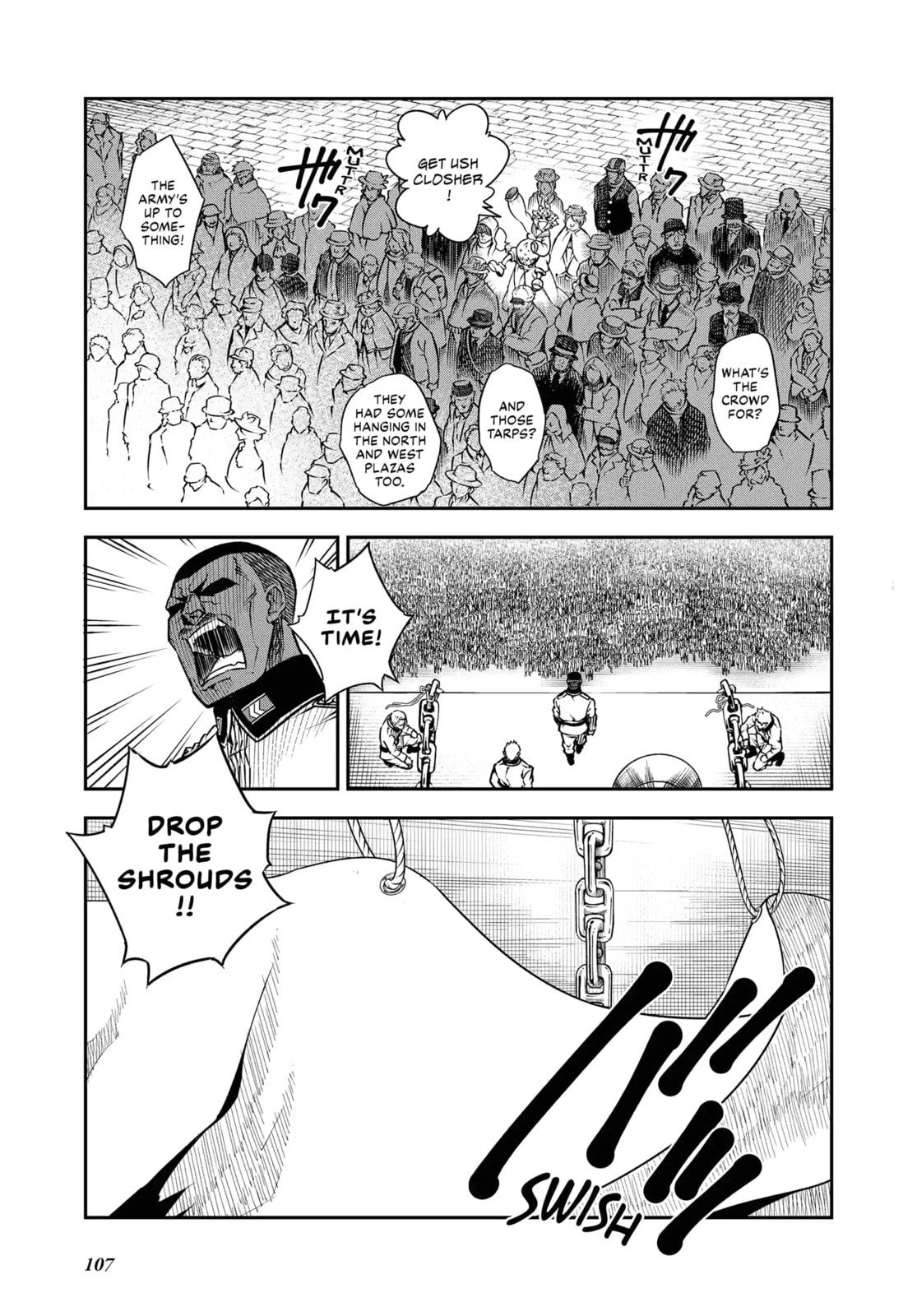 Read Ragna Crimson chapter 11.1 image 9 on Lezhin
