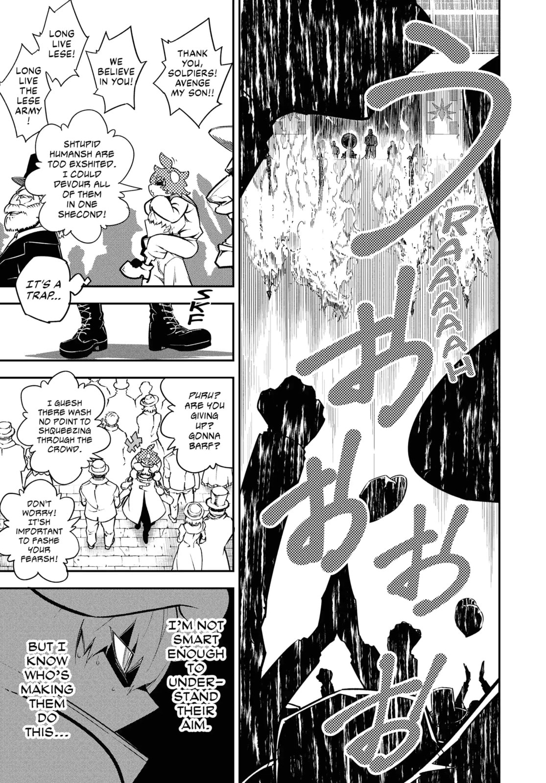 Read Ragna Crimson chapter 11.2 image 1 on Lezhin