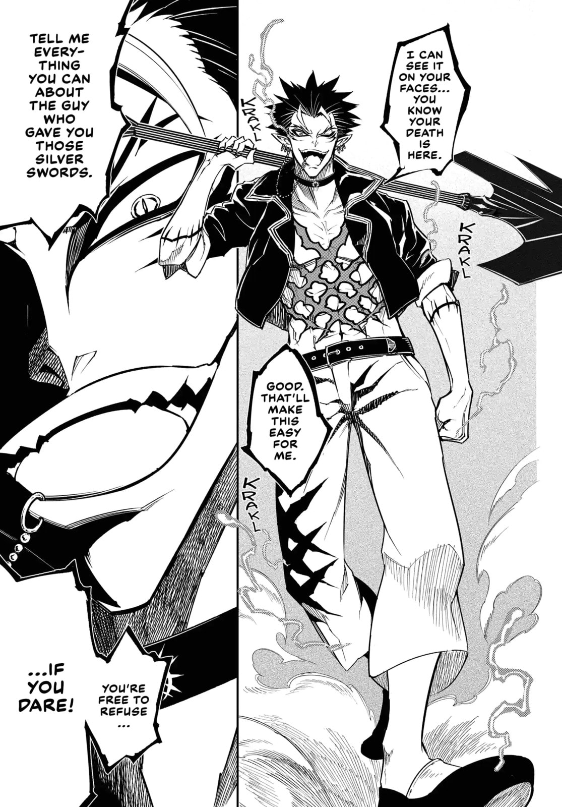 Read Ragna Crimson chapter 11.2 image 13 on Lezhin