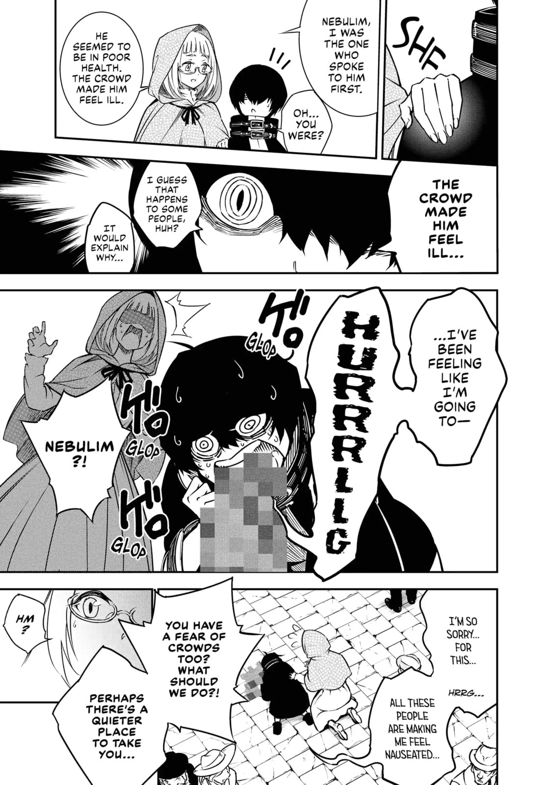 Read Ragna Crimson chapter 12.1 image 2 on Lezhin