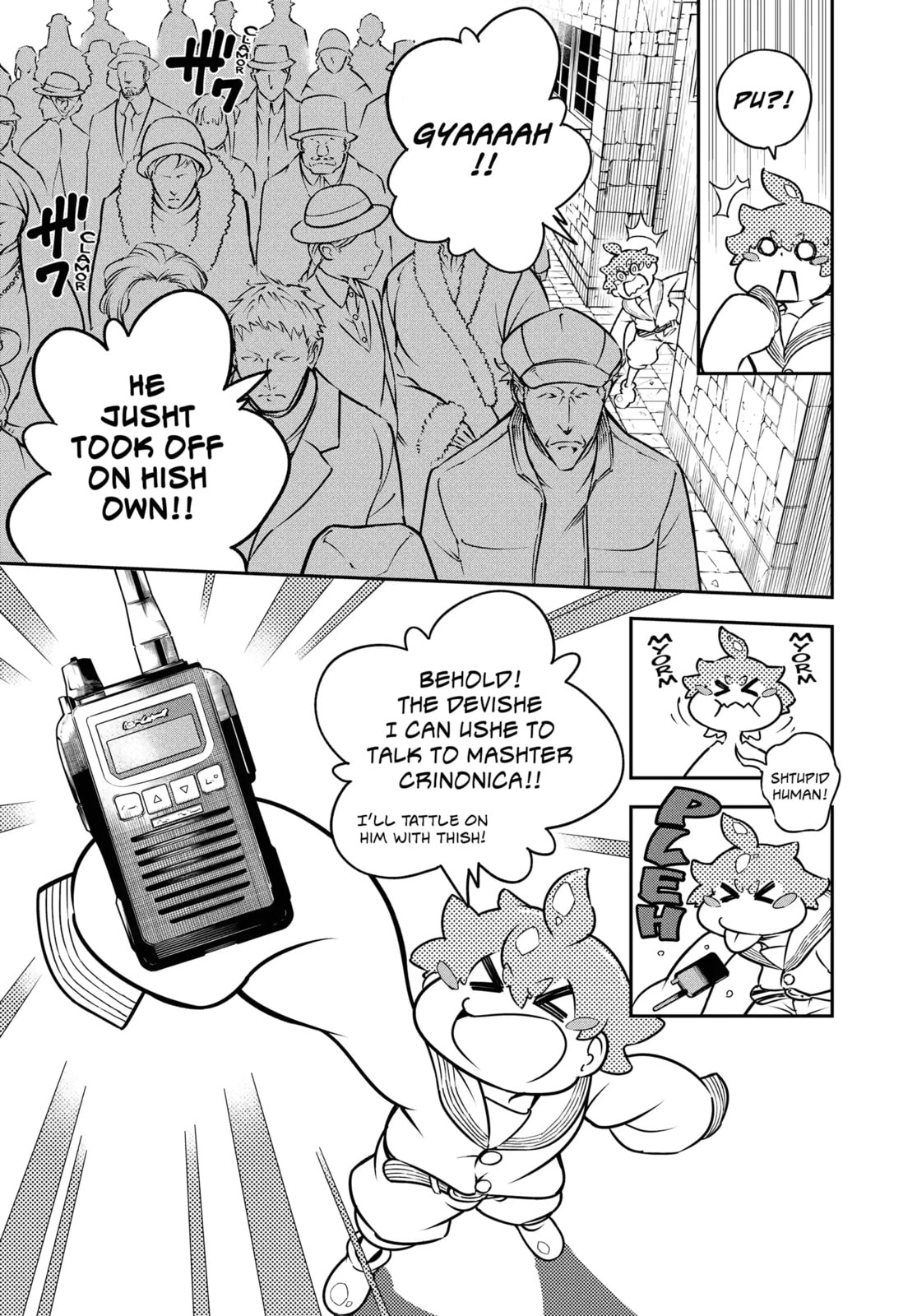 Read Ragna Crimson chapter 12.1 image 8 on Lezhin